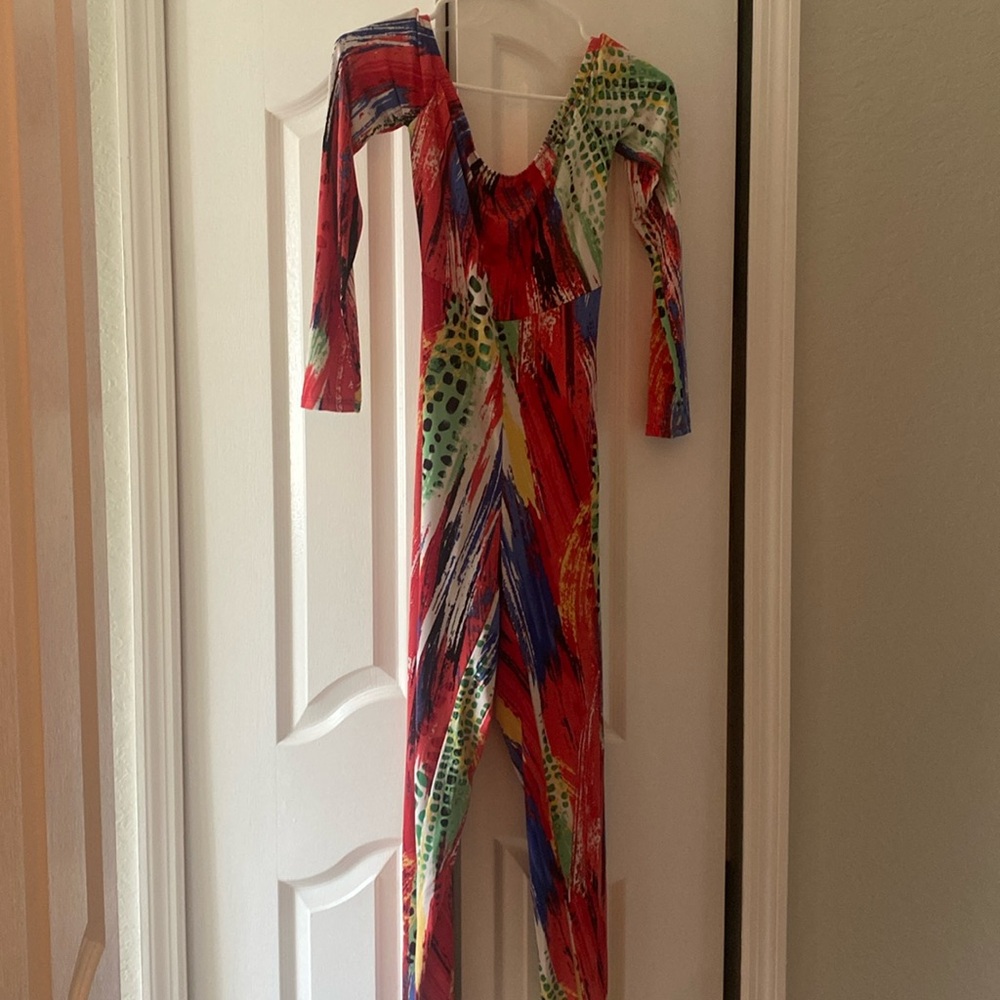 Colorful jumpsuit